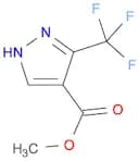 Methyl 3-(trifluoromethyl)-1H-pyrazole-4-carboxylate