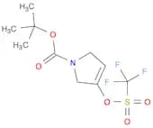tert-Butyl 3-(((trifluoromethyl)sulfonyl)oxy)-2,5-dihydro-1H-pyrrole-1-carboxylate