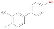 4-(4-Fluoro-3-methylphenyl)phenol