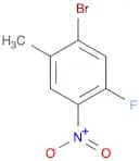 1-bromo-5-fluoro-2-methyl-4-nitrobenzene