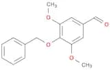 4-(Benzyloxy)-3,5-dimethoxybenzaldehyde