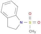 1-Methanesulfonylindoline