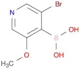 3-Bromo-5-methoxypyridine-4-boronic acid