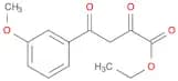 Ethyl 4-(3-methoxyphenyl)-2,4-dioxobutanoate