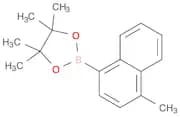 4,4,5,5-Tetramethyl-2-(4-methylnaphthalen-1-yl)-1,3,2-dioxaborolane