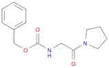 Benzyl 2-oxo-2-(pyrrolidin-1-yl)ethylcarbamate