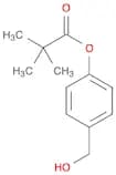 4-(Hydroxymethyl)phenyl pivalate