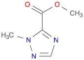1H-1,2,4-Triazole-5-carboxylicacid,1-methyl-,methylester(9CI)