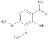 2-Amino-3,4-dimethoxybenzoic acid