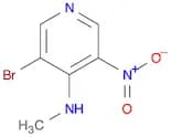 4-Pyridinamine, 3-bromo-N-methyl-5-nitro-