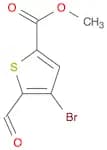 Methyl 4-bromo-5-formyl-2-thiophenecarboxylate