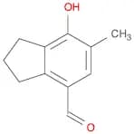 7-Hydroxy-6-methyl-2,3-dihydro-1h-indene-4-carbaldehyde