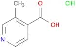 3-Methylisonicotinic acid hydrochloride