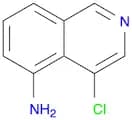 5-Isoquinolinamine,4-chloro-(9CI)