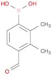 2,3-Dimethyl-4-formylphenylboronic acid