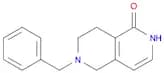 6-Benzyl-5,6,7,8-tetrahydro-2,6-naphthyridin-1(2H)-one