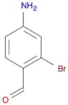 4-amino-2-bromobenzaldehyde