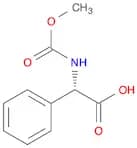 Benzeneacetic acid, a-[(Methoxycarbonyl)aMino]-, (S)-
