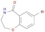 7-BroMo-2,3-dihydro-1,4-benzoxazepin-5(4H)-one