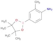 2-​Methyl-​4-​(4,​4,​5,​5-​tetramethyl-​1,​3,​2-​dioxaborolan-​2-​yl)​benzenamine