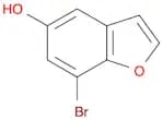 7-Bromobenzofuran-5-ol