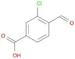 3-Chloro-4-formylbenzoic acid