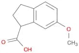 6-METHOXYINDANE-1-CARBOXYLIC ACID