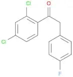 1-(2,4-dichlorophenyl)-2-(4-fluorophenyl)ethanone