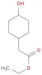 Ethyl 2-(4-hydroxycyclohexyl)acetate