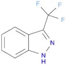 1H-INDAZOLE, 3-(TRIFLUOROMETHYL)-