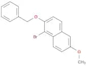 2-Benzyloxy-1-bromo-6-methoxynaphthalene