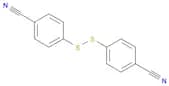 4-[(4-cyanophenyl)disulfanyl]benzonitrile