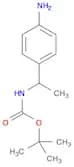 tert-butyl N-[1-(4-aminophenyl)ethyl]carbamate