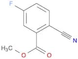 methyl 2-cyano-5-fluorobenzoate