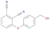 3-(4-(Hydroxymethyl)phenoxy)phthalonitrile