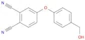 4-(4-(Hydroxymethyl)phenoxy)phthalonitrile