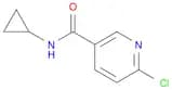6-chloro-N-cyclopropylpyridine-3-carboxamide