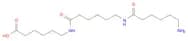 HEXANOICACID,6-[[6-[(6-AMINO-1-OXOHEXYL)AMINO]-1-OXOHEXYL]AMINO]-