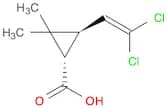 trans-3-(2,2-Dichlorovinyl)-2,2-dimethylcyclopropanecarboxylic acid