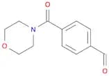 4-(Morpholine-4-carbonyl)-benzaldehyde