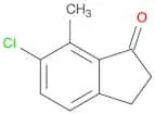 6-CHLORO-7-METHYL-1-INDANONE
