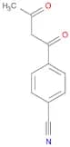 4-(3-Oxobutanoyl)benzonitrile
