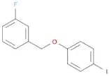1-((4-iodophenoxy)methyl)-3-fluorobenzene