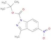 N-Boc-3-Methyl-5-nitroindazole