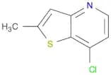 7-Chloro-2-methylthieno[3,2-b]pyridine