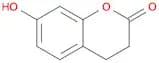 7-Hydroxychroman-2-one