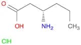 (S)-3-Aminohexanoic acid hydrochloride