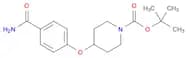 tert-Butyl 4-(4-carbamoylphenoxy)piperidine-1-carboxylate