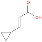 2-Propenoic acid, 3-cyclopropyl-