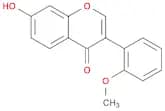 7-HYDROXY-3-(2-METHOXYPHENYL)- 4H-1-BENZOPYRAN-4-ONE